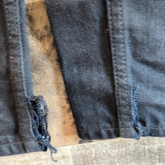 ALEXANDER WANG Wang002 Relaxed Fit Jeans in Black - Picture 6 of 11